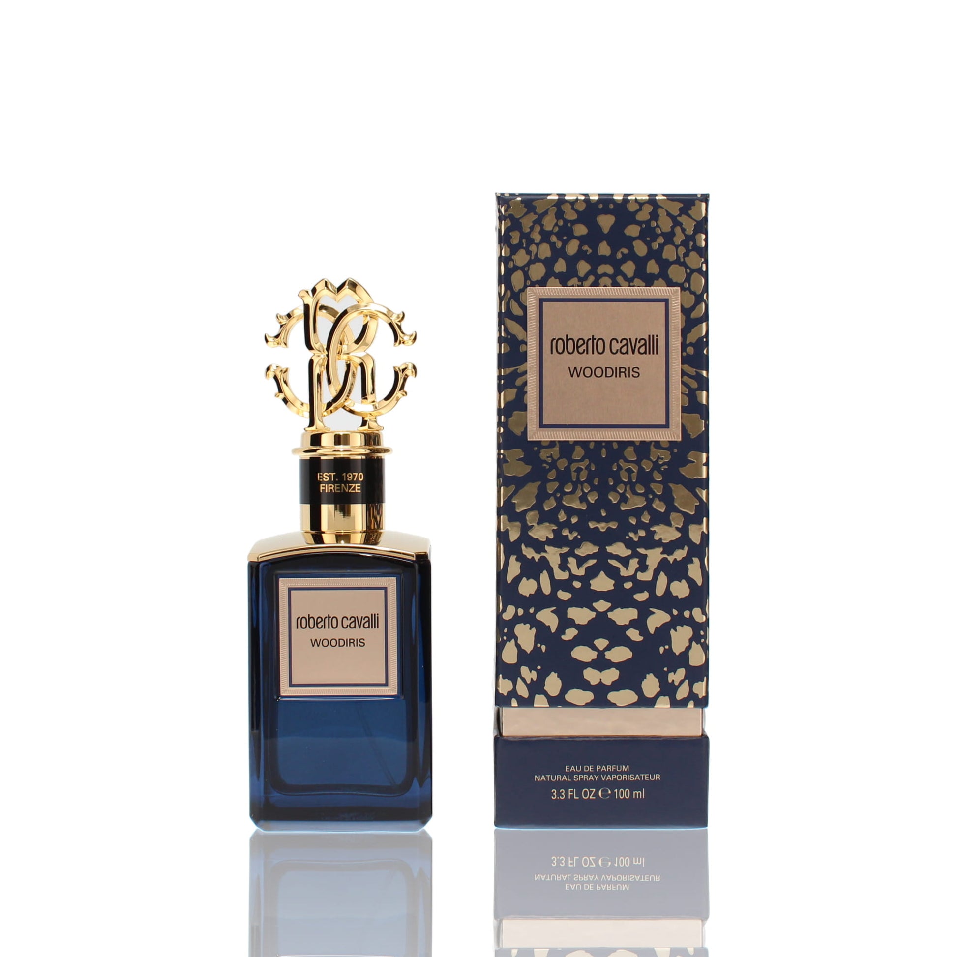 Roberto Cavalli Gold Collection Woodiris Eau De Parfum Fragrance Boxed