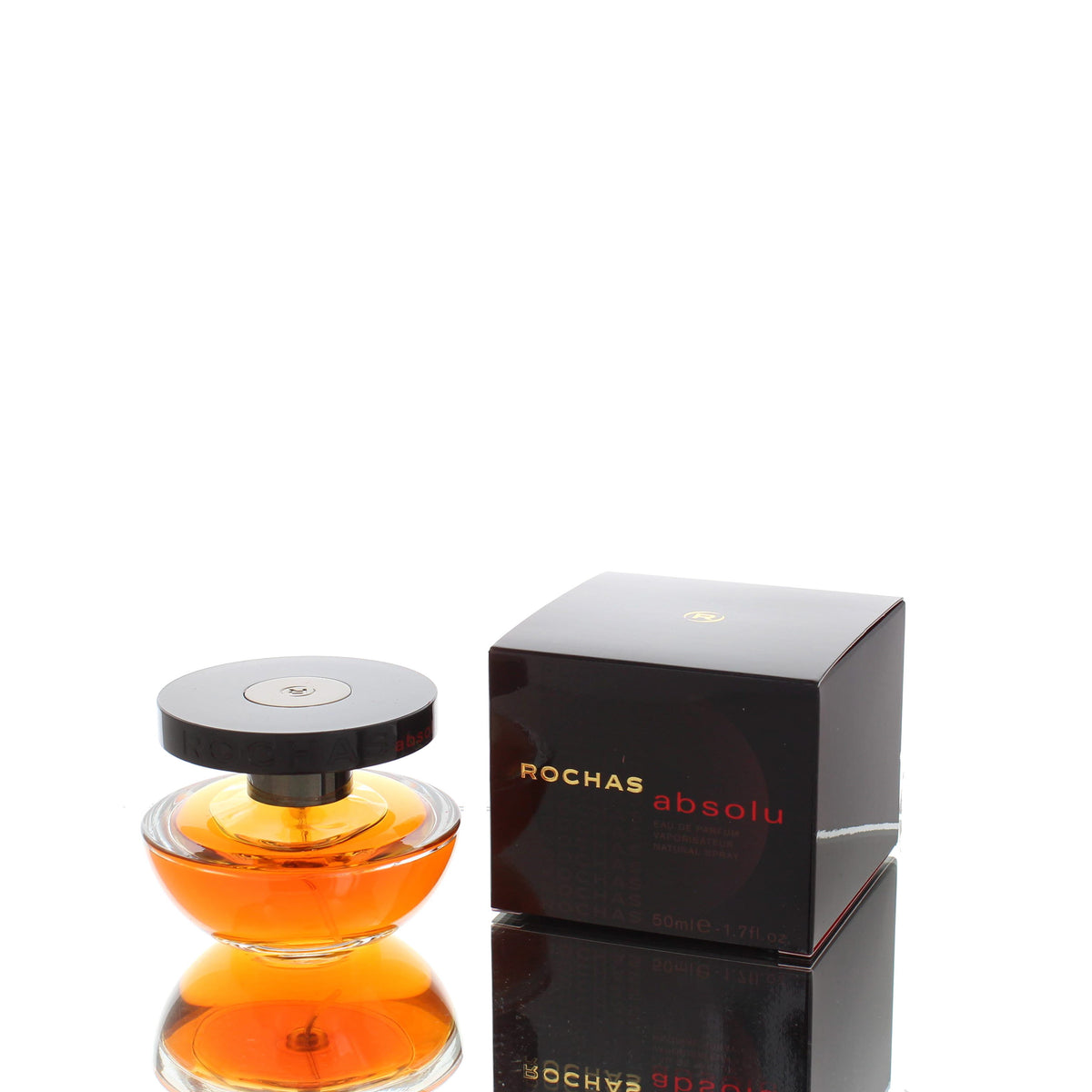 Absolu Rochas For Woman Eau De Parfum Perfume Boxed