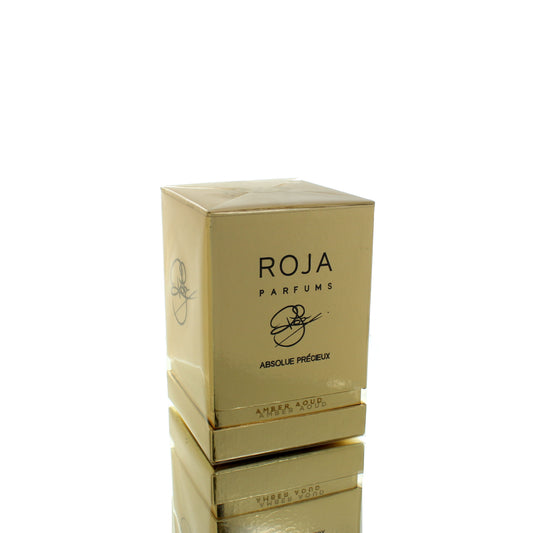 Roja Amber Aoud Absolu Precieux Parfum Fragrance Boxed