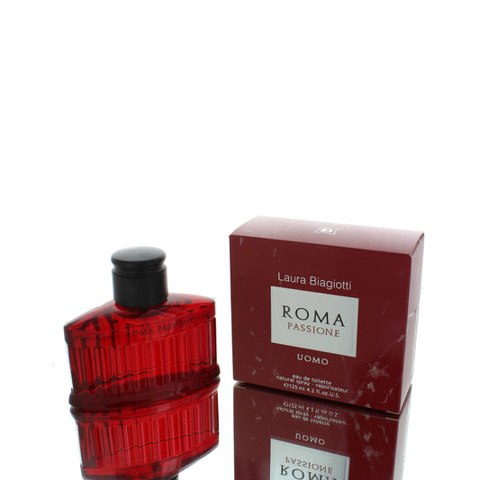 Laura Biagotti Roma Passione For Man Eau De Toilette Perfume Boxed