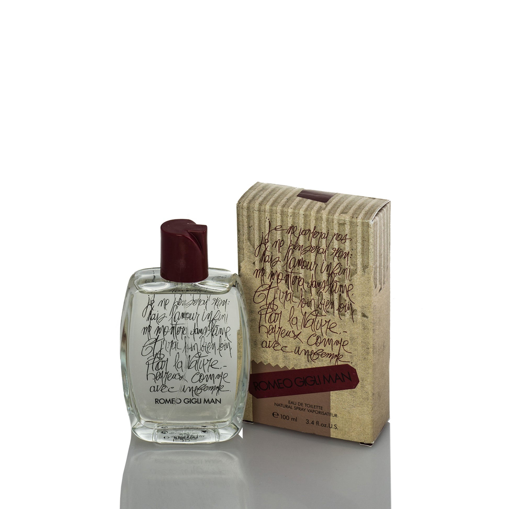 Romeo Gigli Uomo (New Pack) For Man Eau De Toilette Perfume Boxed