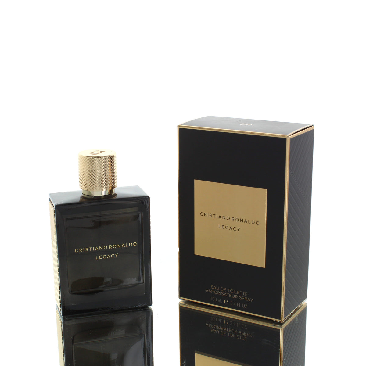 Cristiano Ronaldo Legacy For Man Eau de Toilette Perfume Boxed