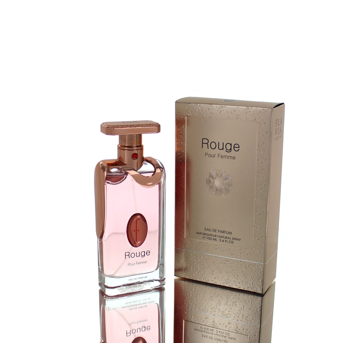 Flavia Rouge For Woman Eau De Parfum Perfume Boxed