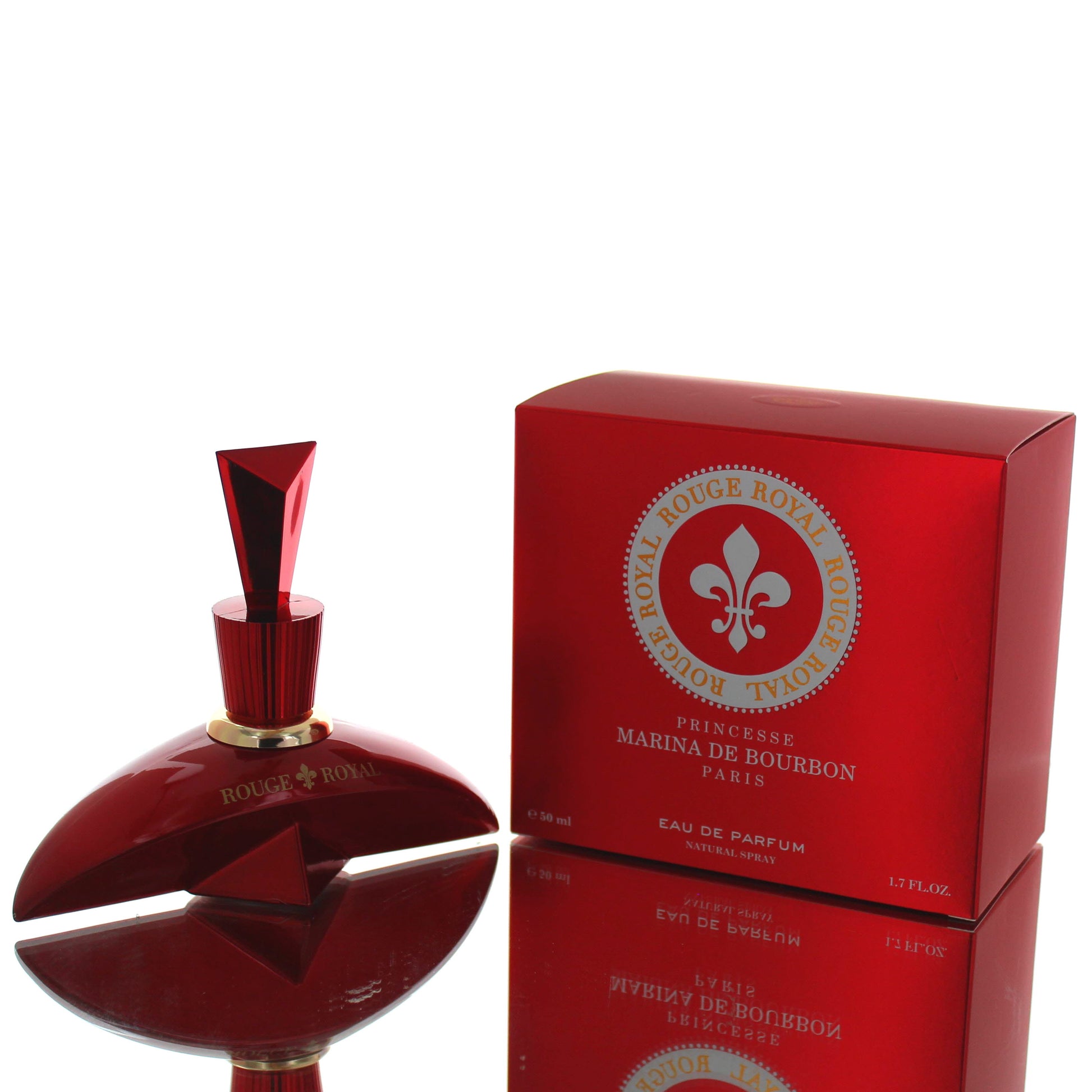 Marina De Bourbon Rouge Royal For Woman Eau De Parfum Perfume Boxed