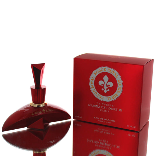 Marina De Bourbon Rouge Royal For Woman Eau De Parfum Perfume Boxed