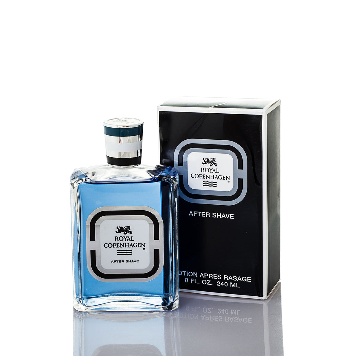Royal Copenhagen (Black) For Man After Shave Eau De Cologne Perfume Boxed