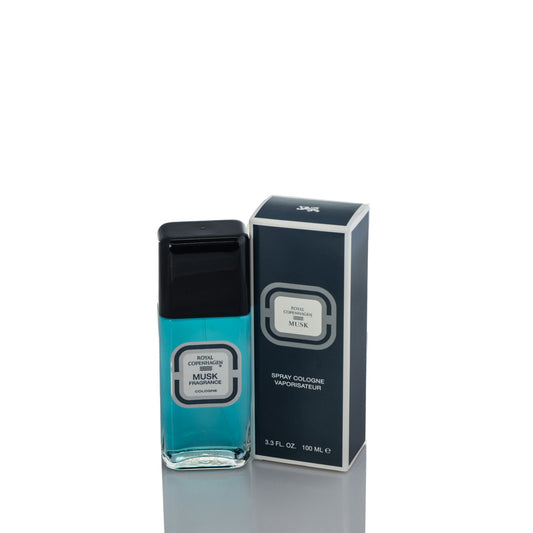 Royal Copenhagen Musk (Blue) For Man Eau De Cologne Perfume Boxed