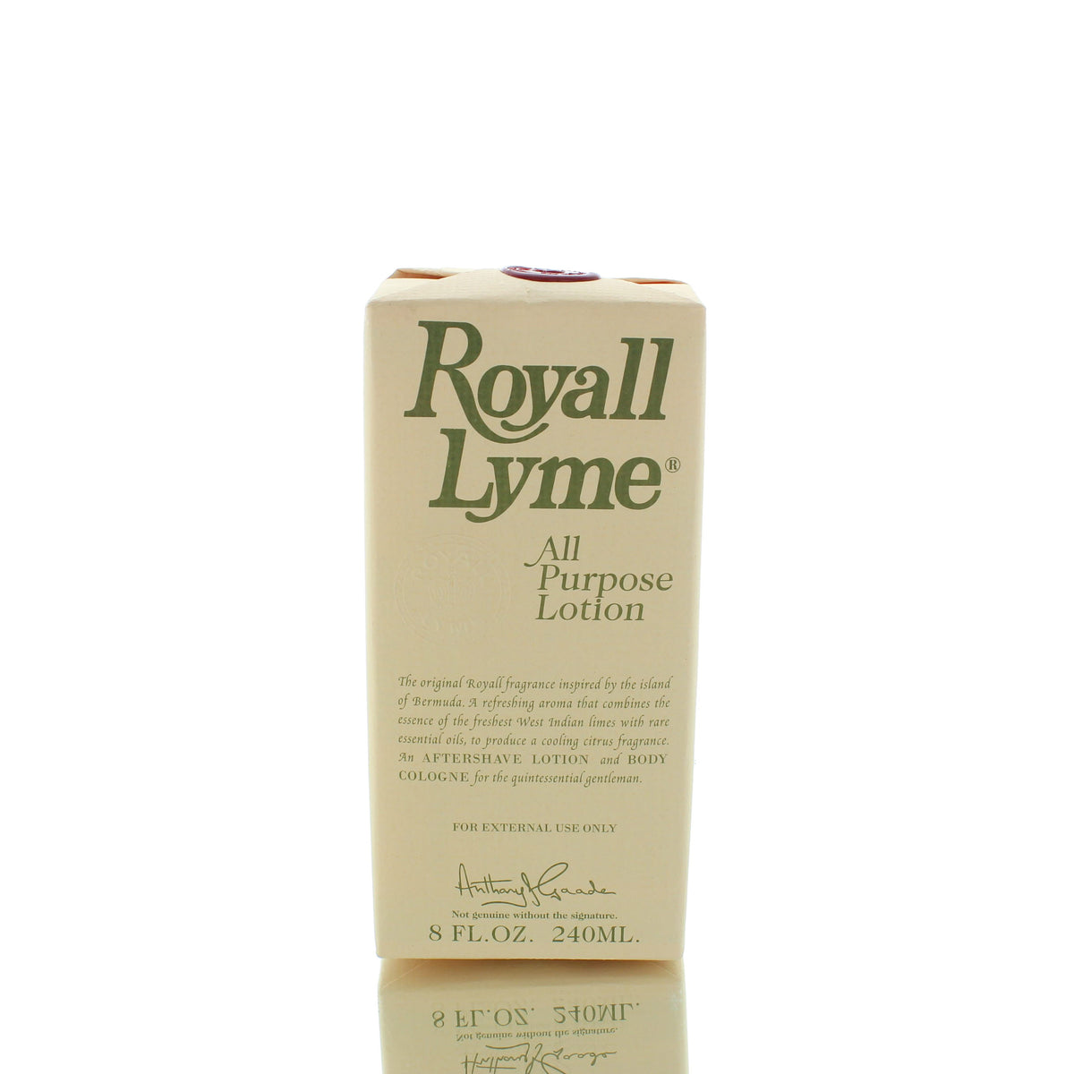 Royall Lyme Aftershave Lotion Cologne For Man After Shave Perfume Boxed