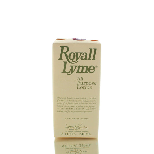 Royall Lyme Aftershave Lotion Cologne For Man After Shave Perfume Boxed