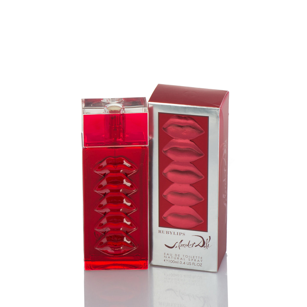 Salvador Dali Ruby Lips For Woman Eau De Toilette Perfume Boxed