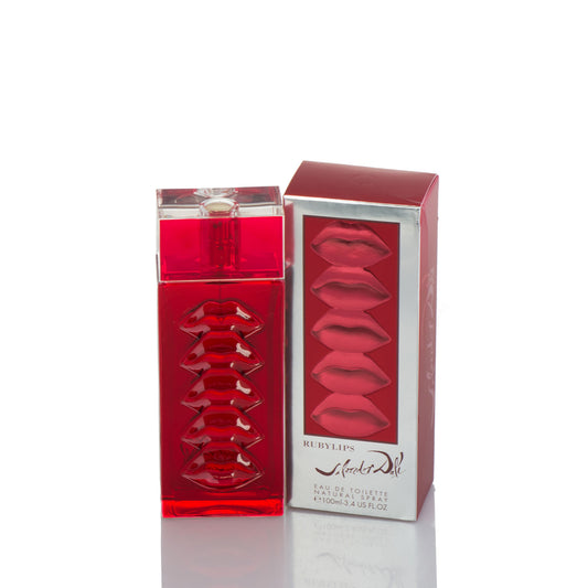 Salvador Dali Ruby Lips For Woman Eau De Toilette Perfume Boxed