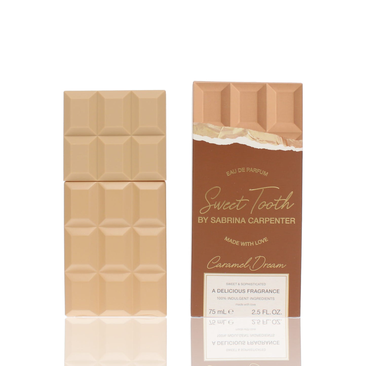 Sabrina Carpenter Sweet Tooth Caramel Dream Eau De Parfum Fragrance Boxed