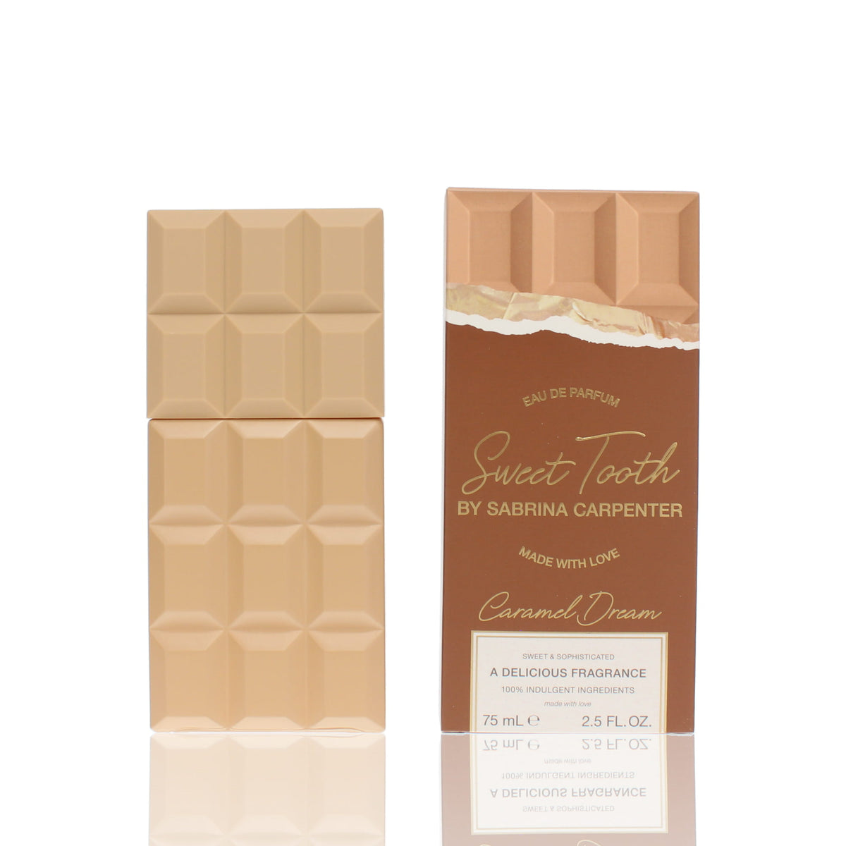 Sabrina Carpenter Sweet Tooth Caramel Dream Eau De Parfum Fragrance Boxed