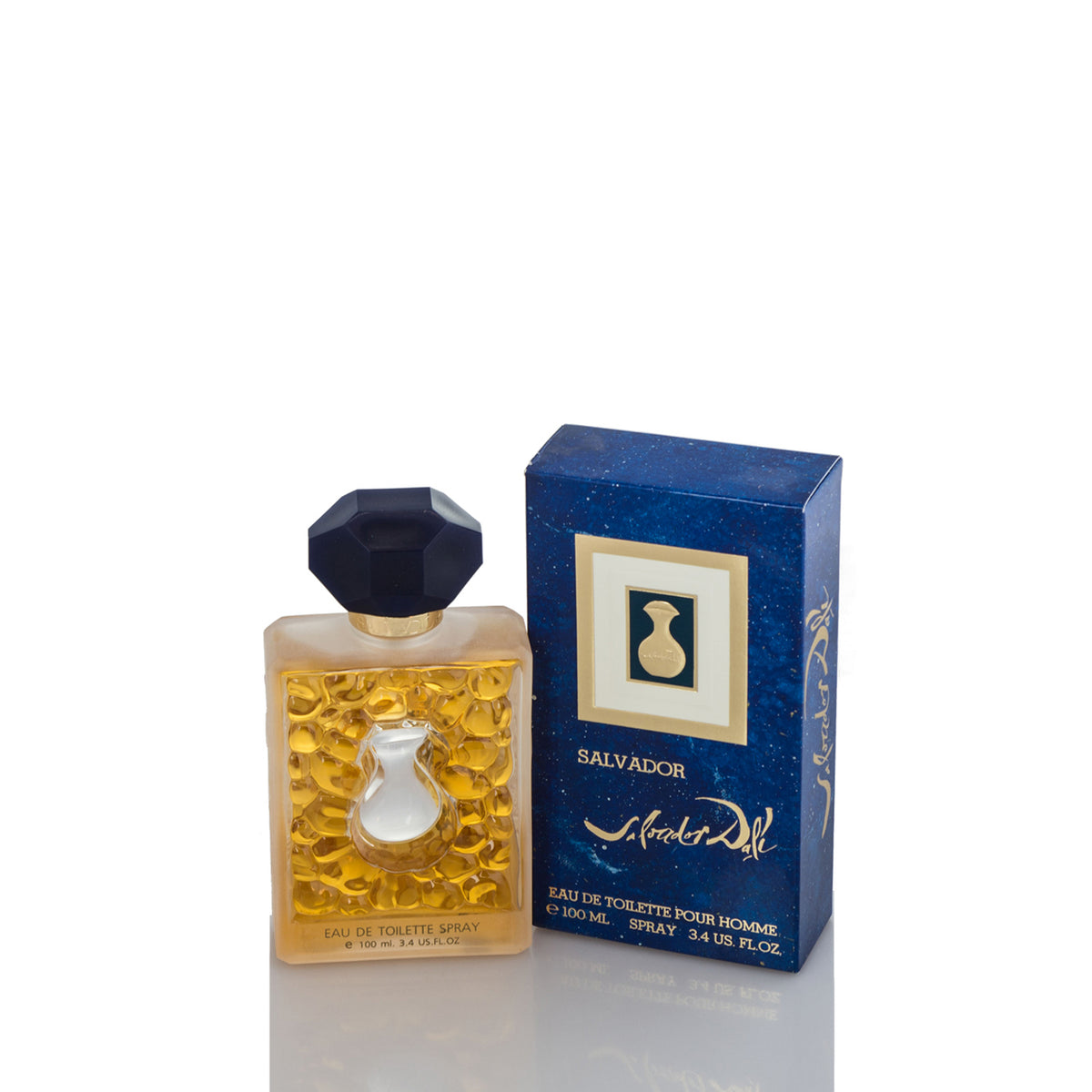 Salvador by Salvador Dali (Red) For Man Eau De Toilette Perfume Boxed