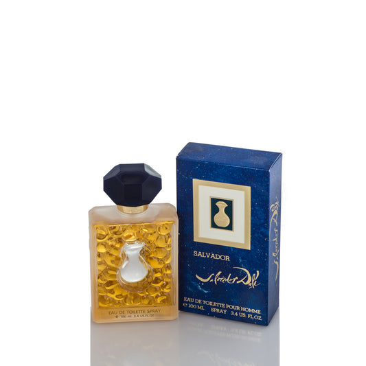 Salvador by Salvador Dali (Red) For Man Eau De Toilette Perfume Boxed