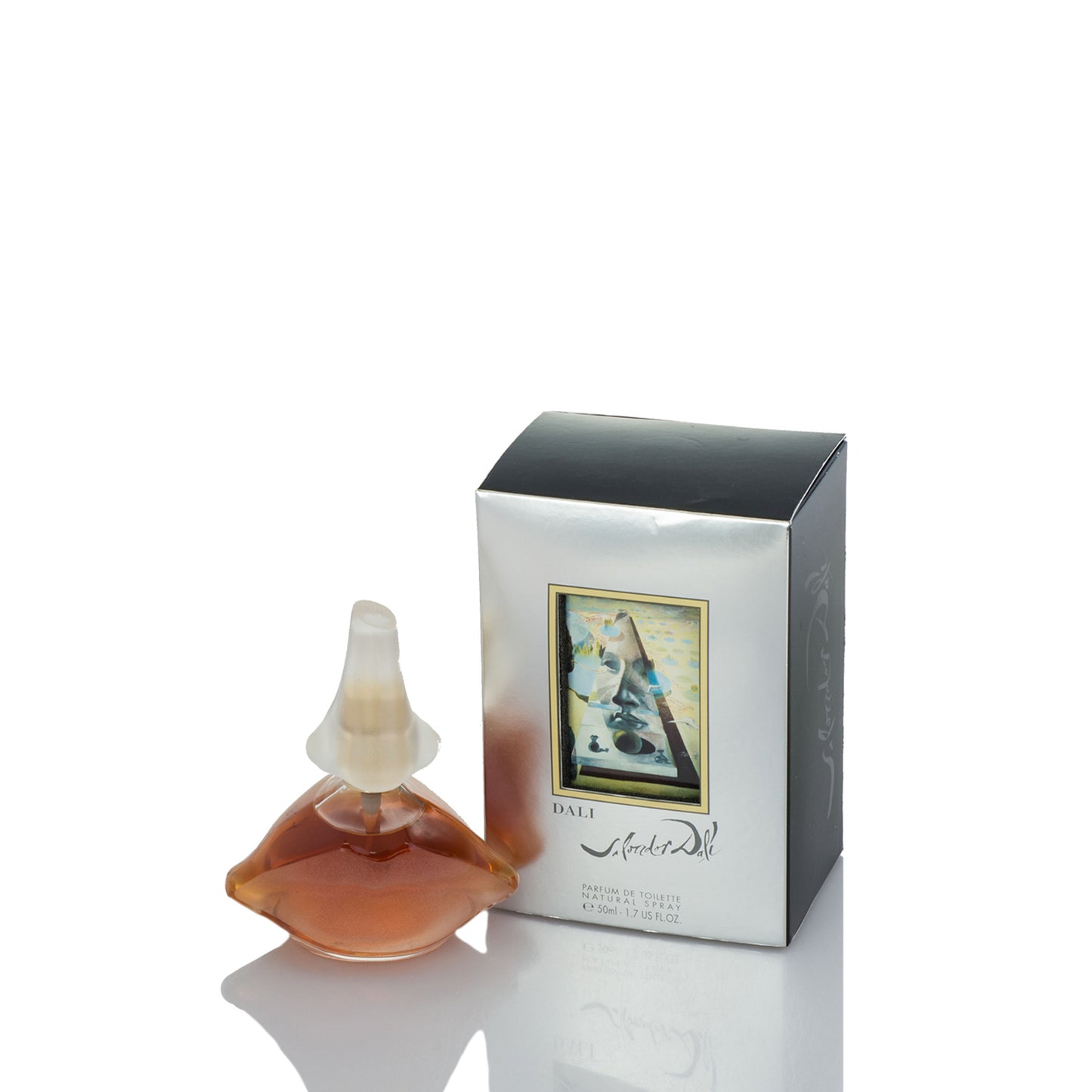 Salvador Dali For Woman Parfum De Toilette Perfume Boxed