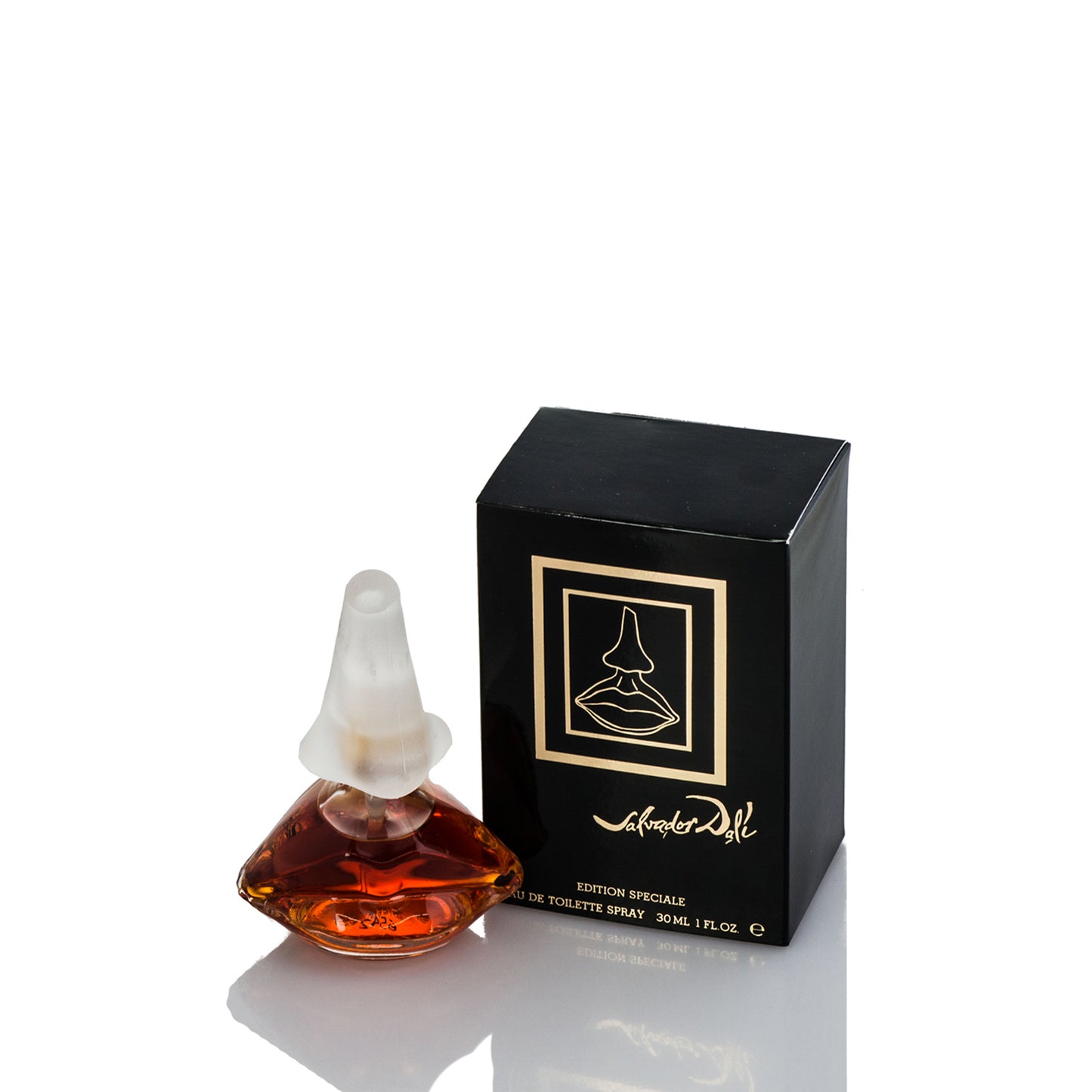 Salvador Dali For Woman Eau De Toilette Perfume Boxed