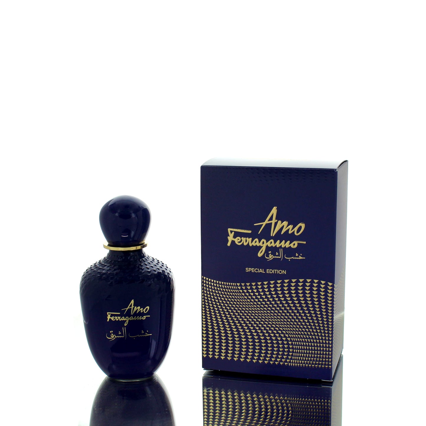Salvatore Ferragamo Amo Ferragamo Oriental Wood Salvatore For Woman Eau De Parfum Perfume Boxed