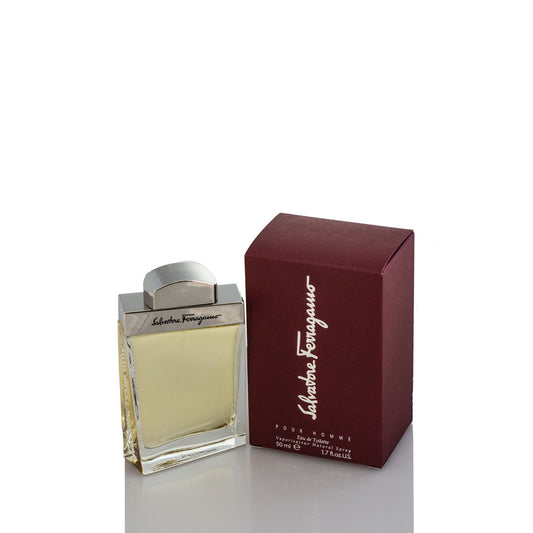 Salvatore Ferragamo (Red) For Man Eau De Toilette Perfume Boxed