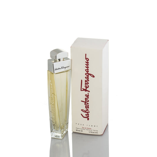 Salvatore Ferragamo For Woman Eau De Parfum Perfume Boxed