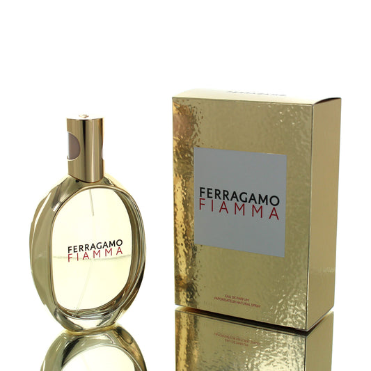 Salvatore Ferragamo Fiamma For Woman Eau De Parfum Perfume Boxed