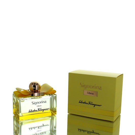 Salvatore Ferragamo Signorina Libera For Woman Eau De Parfum Perfume Boxed