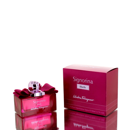 Salvatore Ferragamo Signorina Ribelle For Woman Eau De Parfum Perfume Boxed