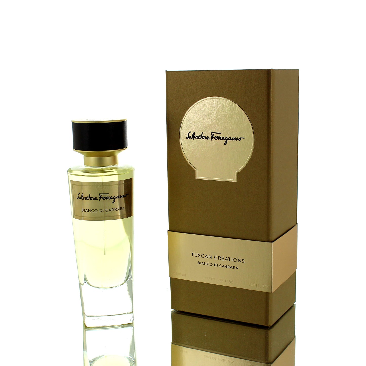 Salvatore Ferragamo Tuscan Creations Bianco Di Carrara For Man/Woman Eau De Toilette Perfume Gift Set