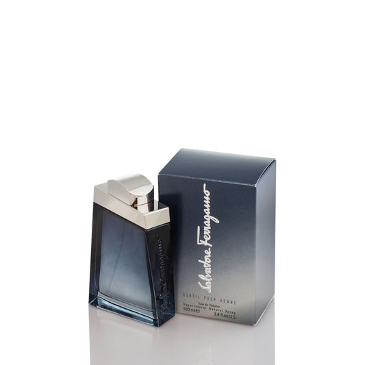 Salvatore Ferragamo Subtil For Man Eau De Toilette Perfume Boxed