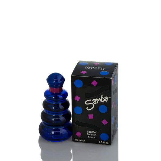 Samba For Woman Eau De Toilette Perfume Boxed