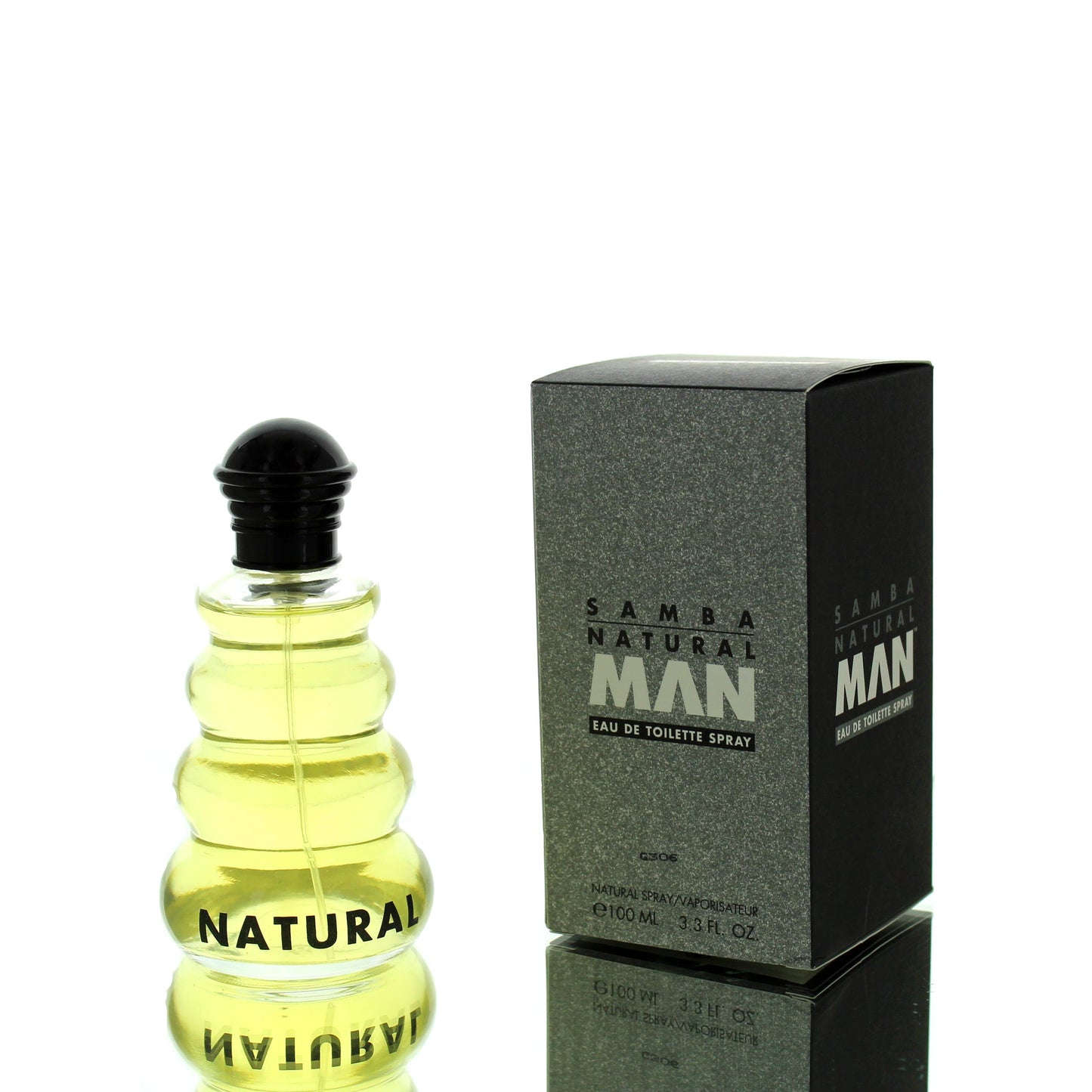 Samba Natural For Man Eau De Toilette Perfume Boxed