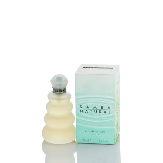 Samba Natural For Woman Eau De Toilette Perfume Boxed