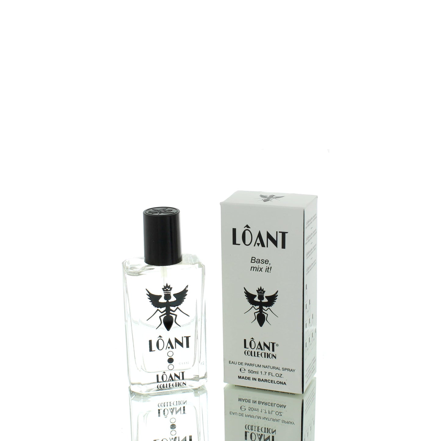Santi Burgas Loant Collection Base For Man/Woman Eau De Parfum Perfume Boxed