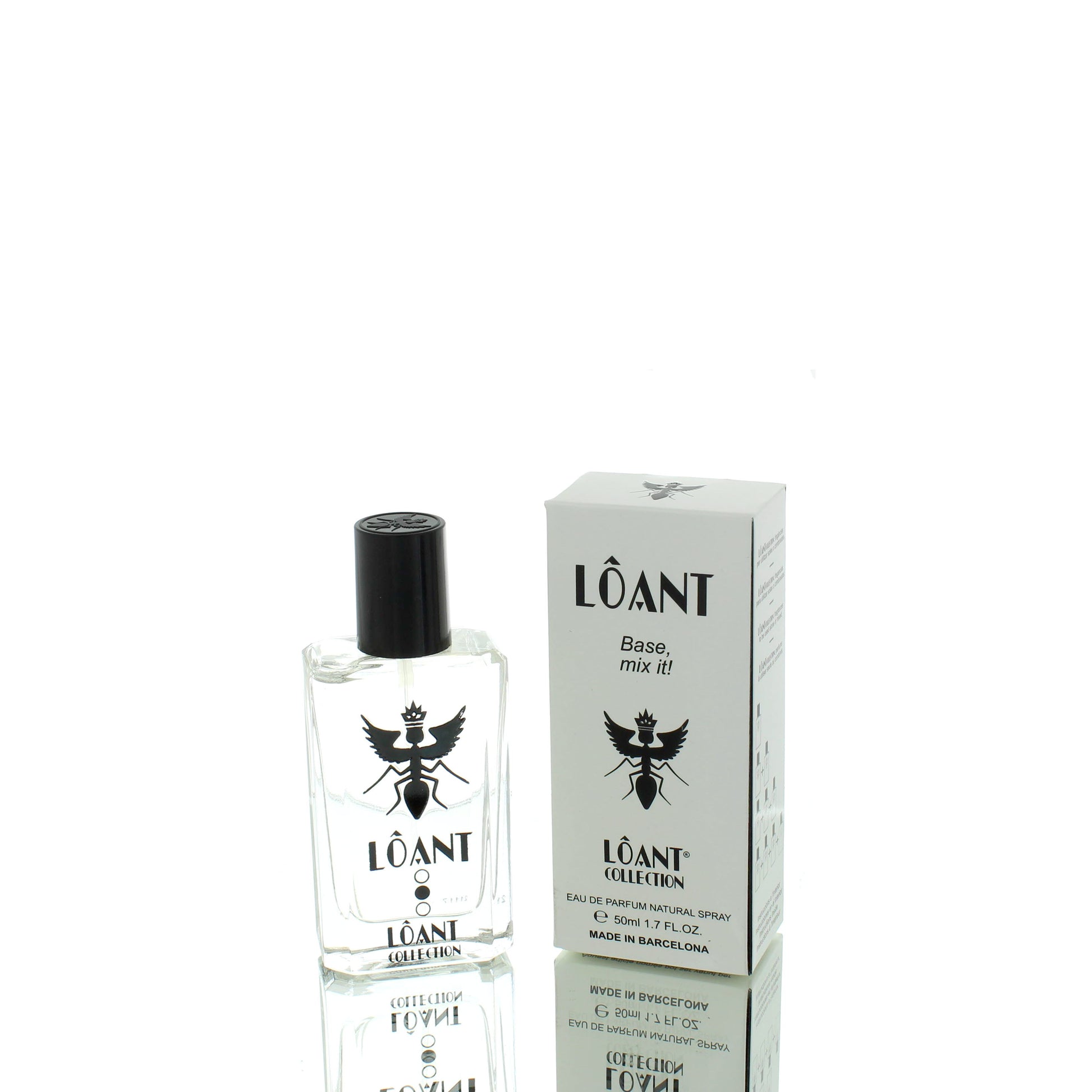 Santi Burgas Loant Collection Base For Man/Woman Eau De Parfum Perfume Boxed