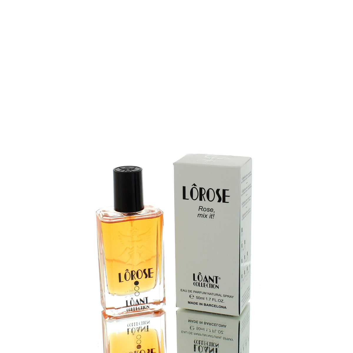 Santi Burgas Loant Collection Rose For Man/Woman Eau De Parfum Perfume Boxed