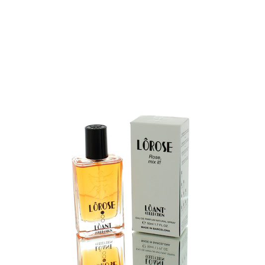Santi Burgas Loant Collection Rose For Man/Woman Eau De Parfum Perfume Boxed