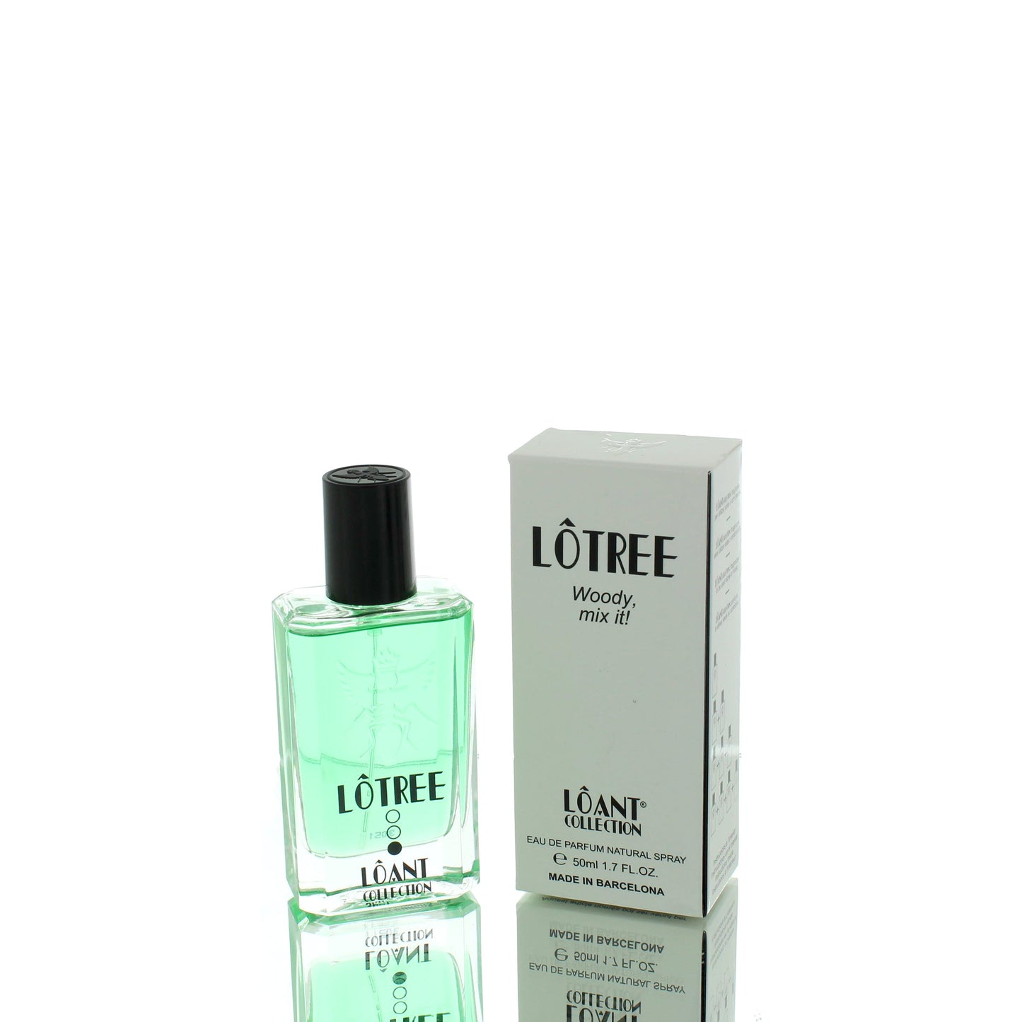 Santi Burgas Loant Collection Woody For Man/Woman Eau De Parfum Perfume Boxed