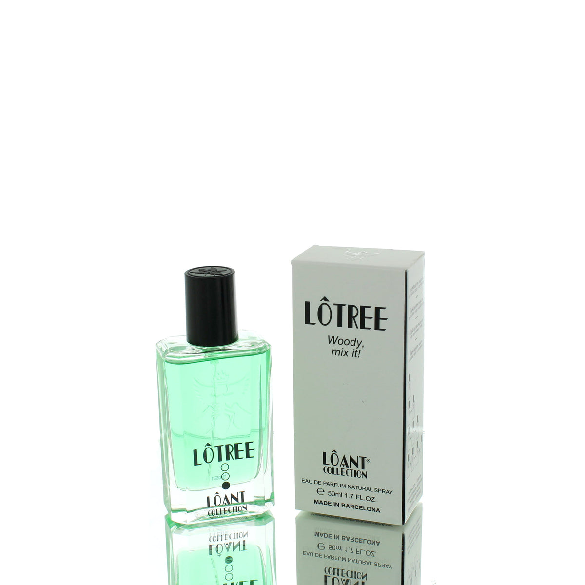 Santi Burgas Loant Collection Woody For Man/Woman Eau De Parfum Perfume Boxed