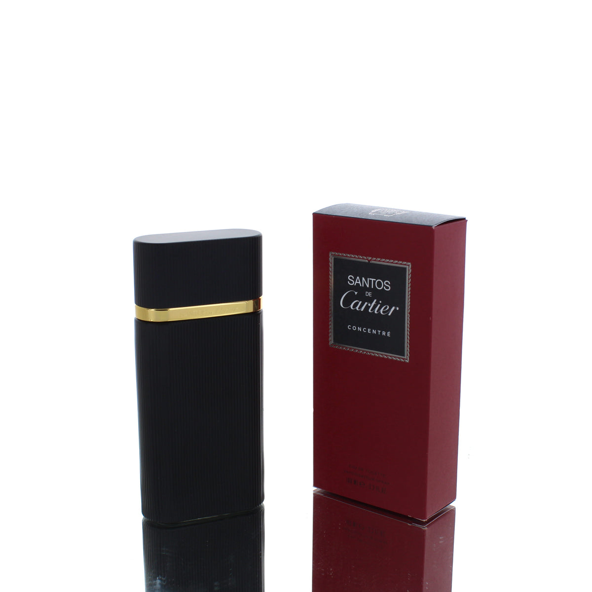 Cartier Santos 'Concentrate' For Man Eau De Toilette Perfume Boxed