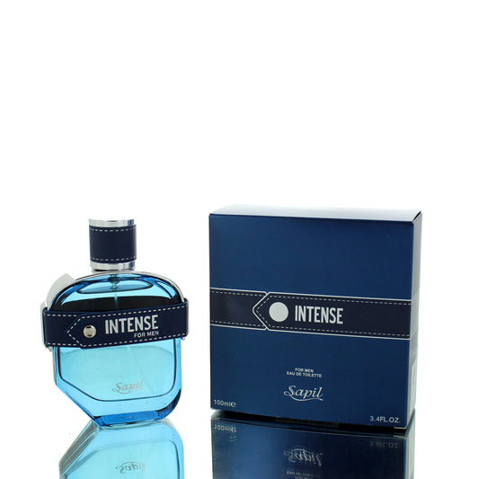 Sapil Swiss Pour Homme Intense For Man Eau De Toilette Perfume Boxed