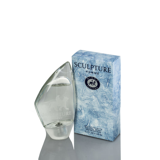 Nikos Sculpture For Man Eau De Toilette Perfume Gift Set