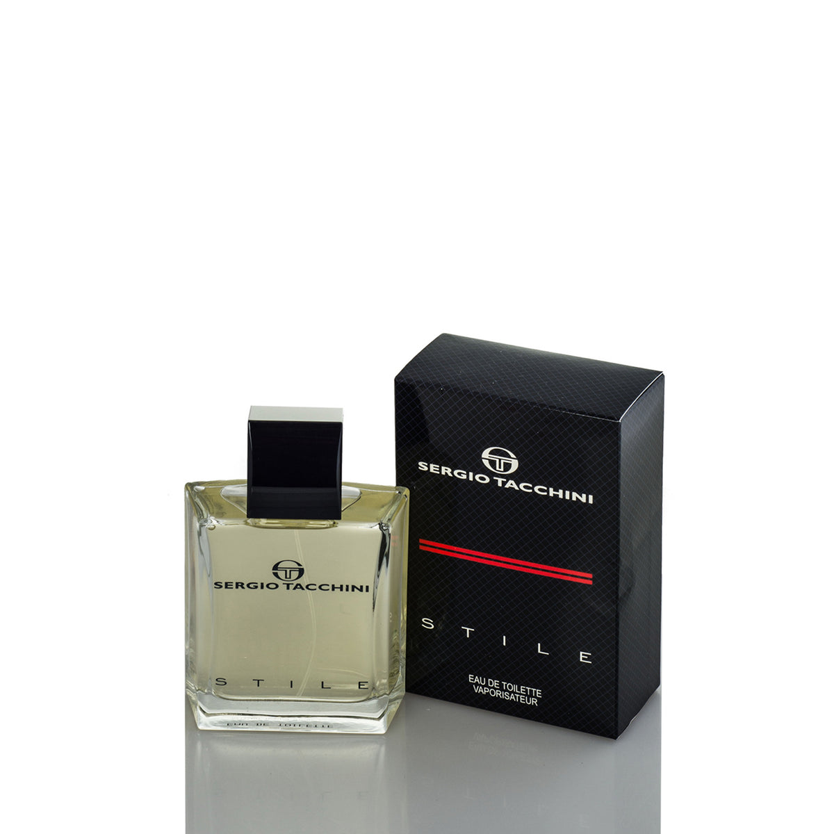 Sergio Tacchini Stile For Man Eau De Toilette Perfume Boxed