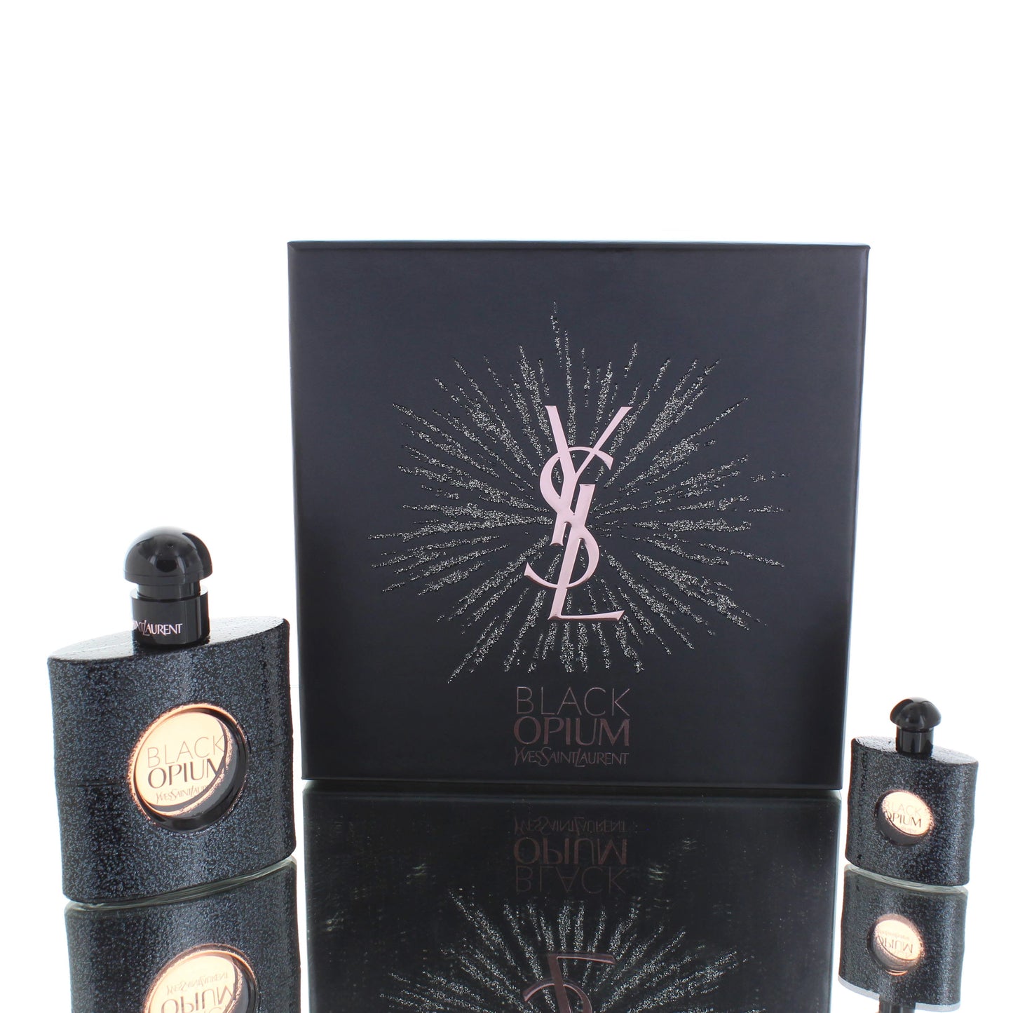 YvesSaintLaurent YSL Black Opium For Woman Eau De Parfum Perfume Gift Set
