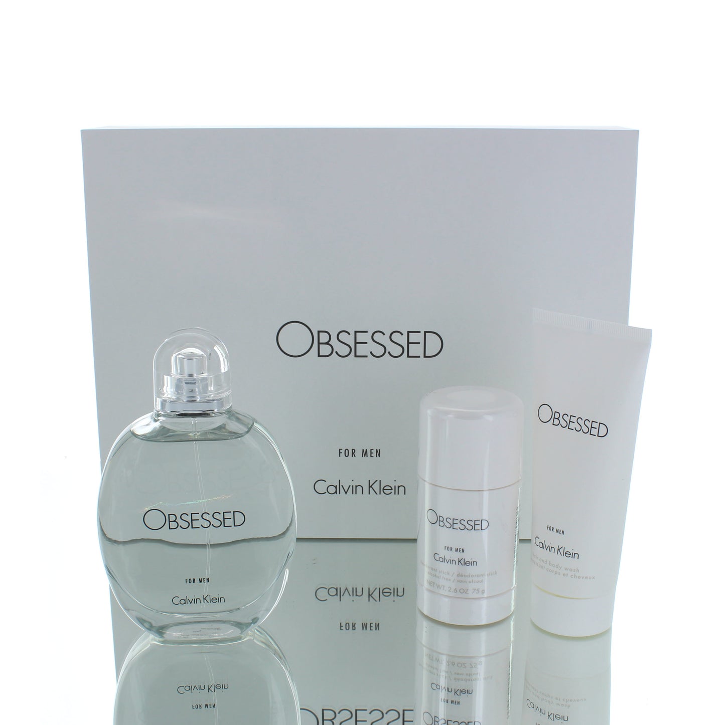 Calvin Klein Obsessed For Man Eau De Toilette Perfume Gift Set
