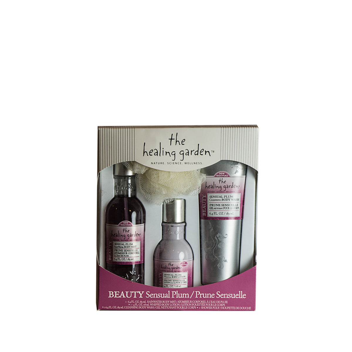 Healing Garden Aromatherapy Cosmetic Set For Woman BodyMist Perfume Gift Set