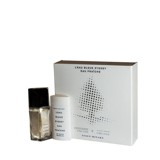 L'eau Bleue D'issey Eau Fraiche For Man Eau De Toilette Perfume Gift Set