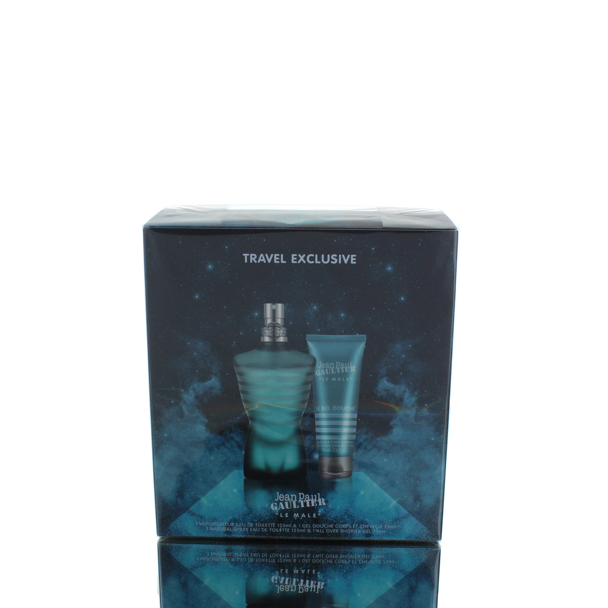 Jean Paul Gaultier Le Male Classic For Man Eau De Toilette Perfume Gift Set