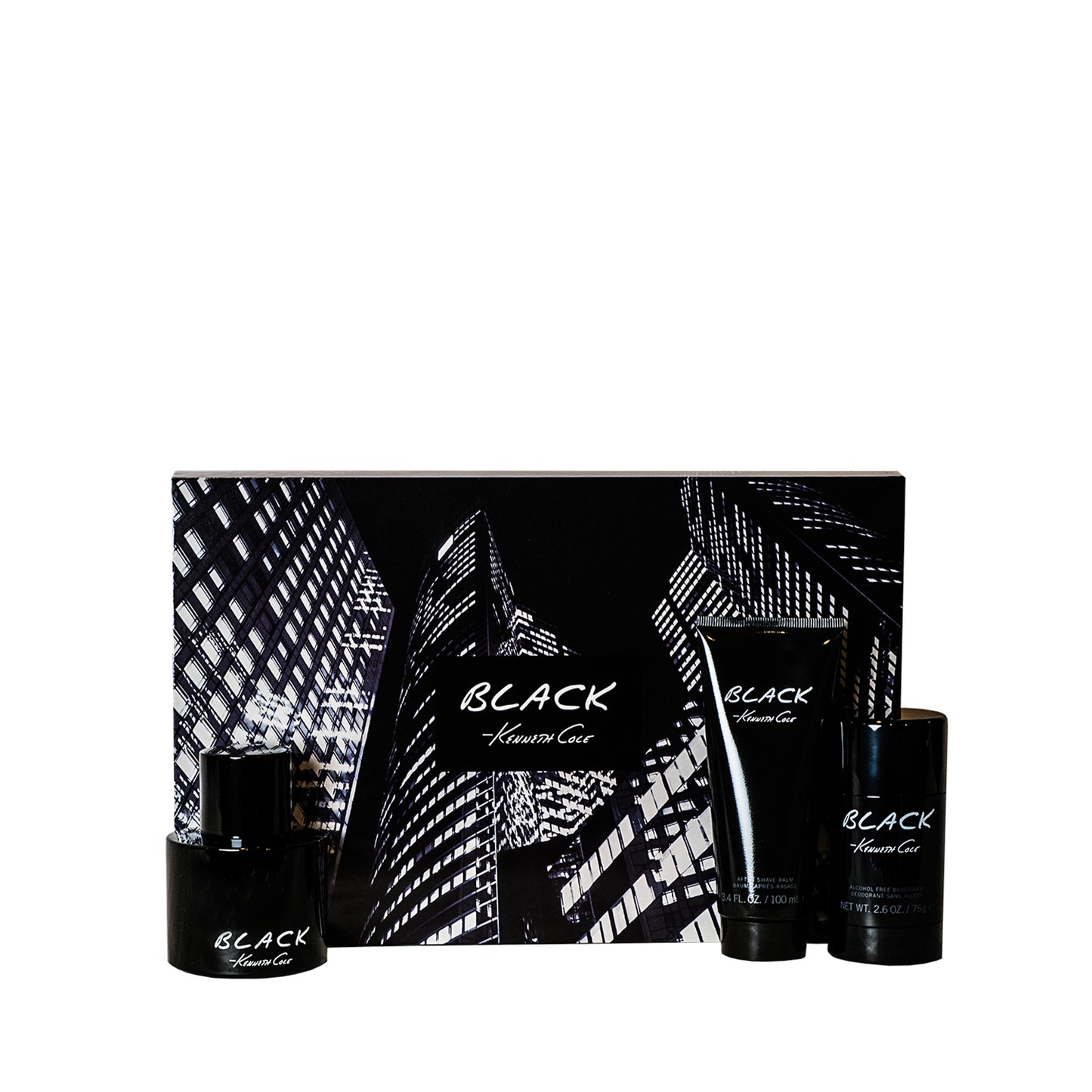 Kenneth Cole Black Eau De Toilette Fragrance Gift Set