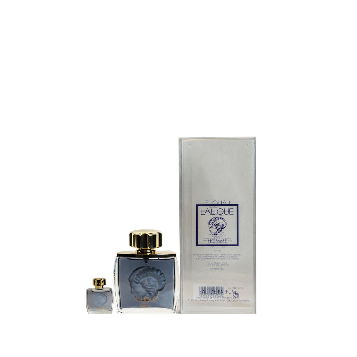 Lalique Equinox For Man Eau De Parfum Perfume Gift Set