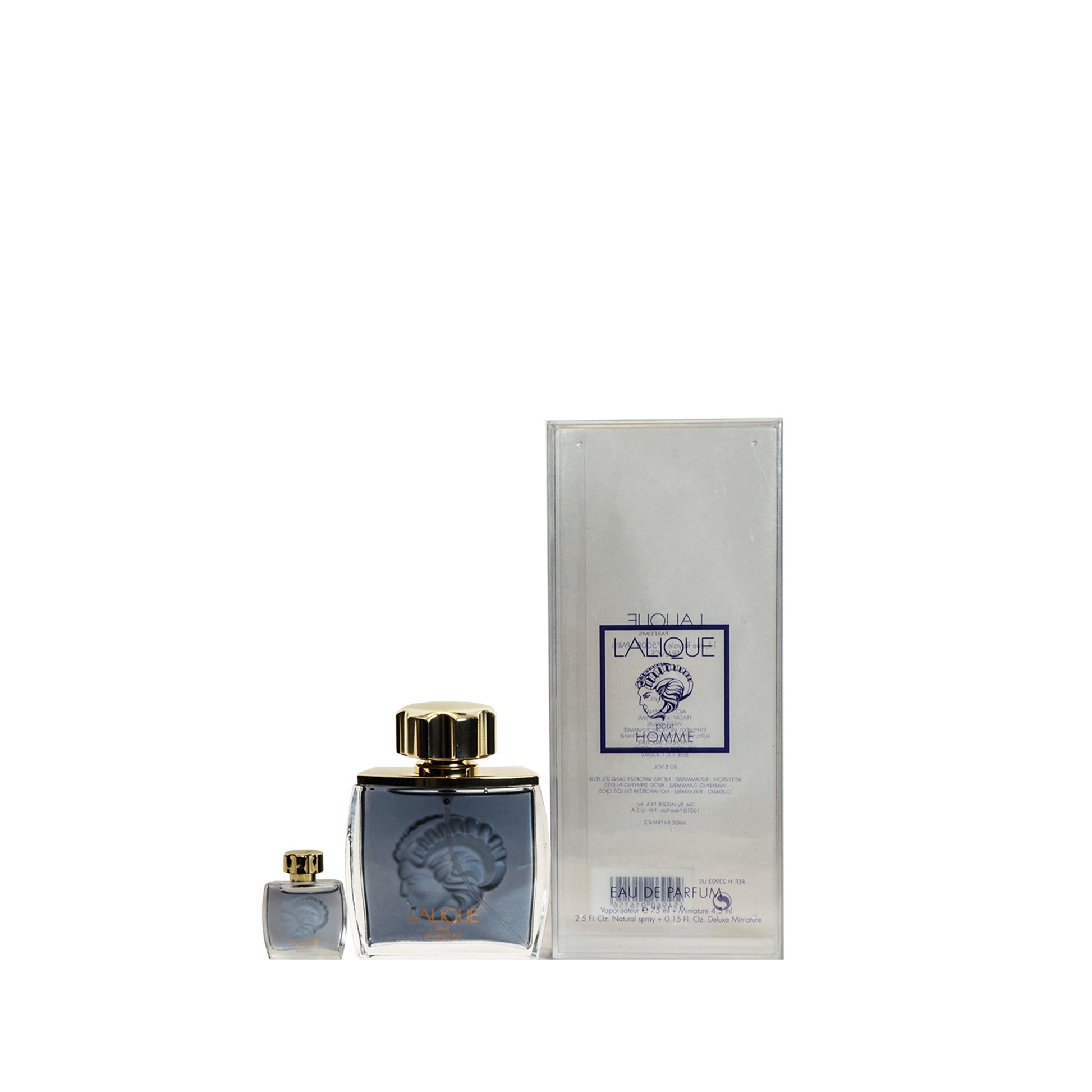 Lalique Equinox For Man Eau De Parfum Perfume Gift Set